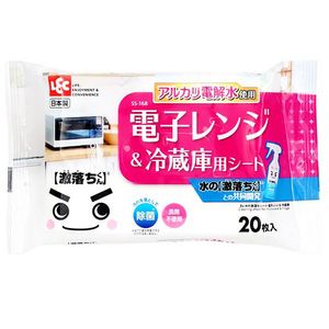 LEC Ba Water 微波炉和冰箱超级清洁纸 20 张