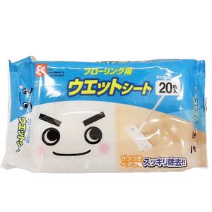 LEC 地板湿纸巾，20 张
