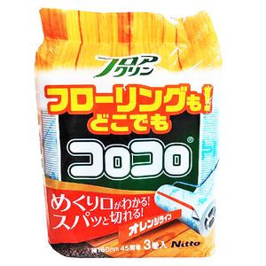 Nitoms Corocoro 地板清洁备用胶带，短切，3卷