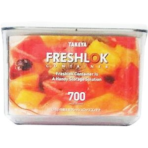 Takeya Chemical Industry Fresh Lock Container S 700ml