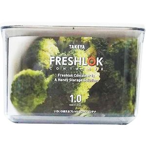 Takeya Chemical Industry Fresh Lock Container M 1.0L