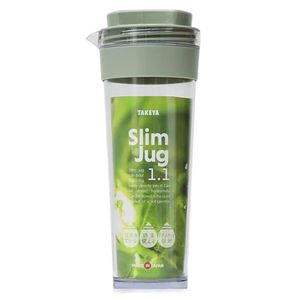 タケヤ化学工業 スリムジャグ�U 1.1L くすみグリーン