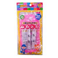 Devika 雙人跳繩，粉紅色