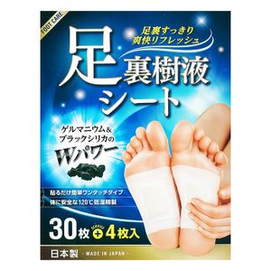 W파워 발바닥 수액 시트 34장입