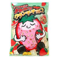 딸기 과육 들어간 아마 오우 크런치 초콜릿 150g