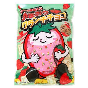 いちご果肉入り あまおうクランチチョコ 150g