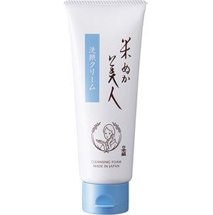 nihonsakari 모리 쌀 누카 미인 세안 크림 100g