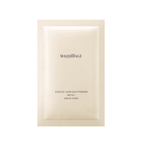 MAQuillAGE心机彩妆精华光彩定妆粉 / 象牙白 8g / 无香型 / 补充装