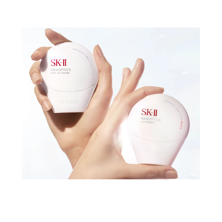 SK-II Genoptics CC Primer NATURAL Beige SPF50+ PA++++ / 30g