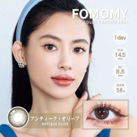 FOMOMY Sweet Series 1day [彩色隐形眼镜/一天/有或无度数/10片]