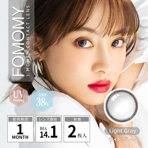 FOMOMY Light Series 1month [Colored Contact Lenses/Monthly/Prescription/Non-Prescription/2 Lenses]