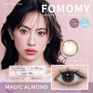 FOMOMY 魔法系列 1month [彩色隱形眼鏡/月拋/有度數/無度數/1片]