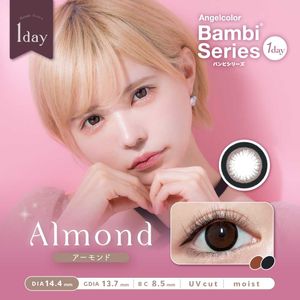 AngelColor Bambi Series 1day [Colored Contact Lenses/One-Day/With or Without Prescription/10 Lenses]