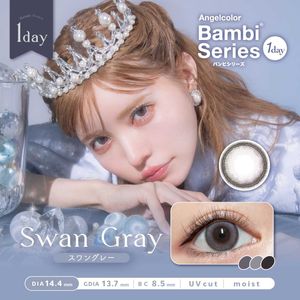 AngelColor Bambi Series 1day【カラコン/ワンデー/度あり・無し/10枚入り】