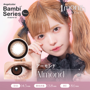 AngelColor Bambi Series 1month [Colored Contact Lenses/Monthly/Prescription/Non-Prescription/2 Lenses]