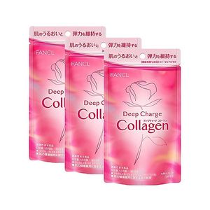 FANCL Deep Charge 胶原蛋白超值装，180 片 x 3 包（90 天用量）