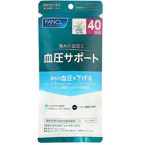 FANCL Blood Pressure Support 40-day supply, 120 tablets