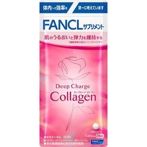 FANCL Deep Charge 胶原蛋白 20 天用量 120 片
