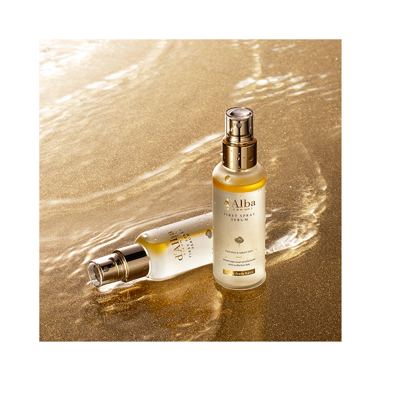 d'Alba 白松露初效噴霧精華液 / 100ml