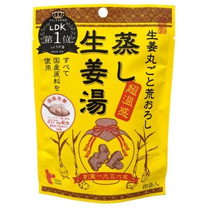Itoku Foods Steamed Ginger Tea, 16g x 4 bags