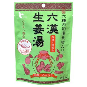 Itoku Foods Rokukan Gingerto 16g x 4 bags