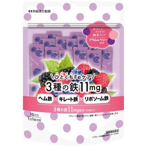 ひとくちFeケア 3種の鉄 11mg