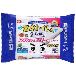 Cleanpa Toilet Cleaner Large Size 10 Sheets x 2 Packs