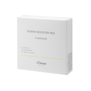 YA-MAN/亞曼能量增強墊 VC 增強劑 / 本體 (15 包) / 5 毫升 x 15 片