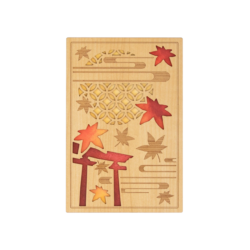 Crucial 朱印本 B6 款 秋葉