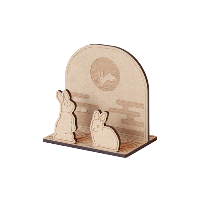 #Crucial 禦朱印帖立牌 禦朱印帖立牌 兔子