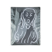 엘 코뮌 마우스 패드 다이 컷 마우스 패드 문크