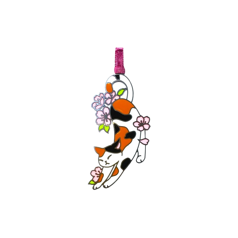 新光精機書籤 CAT 書籤 櫻花