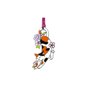 新光精機書籤 CAT 書籤 櫻花