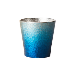 Senda Glassware Ring Royal Blue Old 320mL