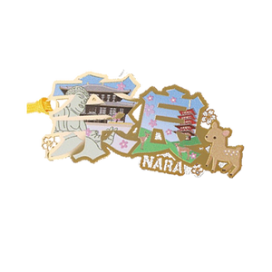 東洋精密工業書籤本地書籤奈良