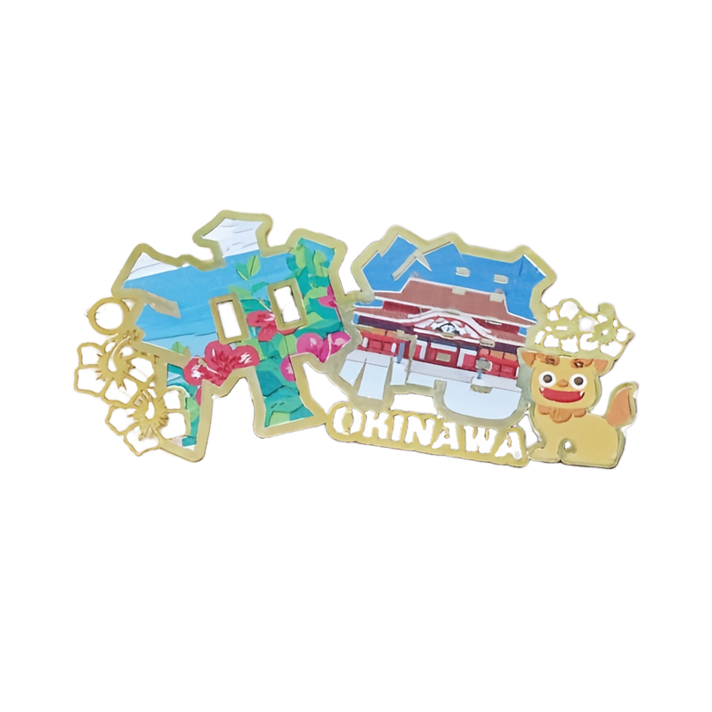 東洋精密工業書籤 本地書籤 沖繩