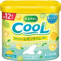 BATHCLIN 巴斯克林露 柠檬青柠香型 360g