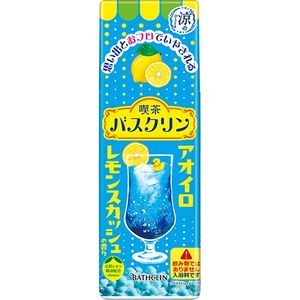 Cafe BATHCLIN 巴斯克林蓝柠檬汽水香味 360g