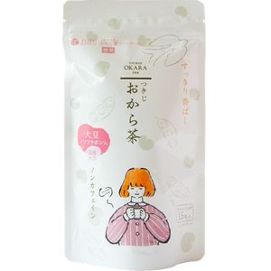 Tsukiji Okara Tea Tea Bags 2g x 15 bags