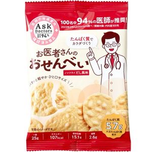 의사의 센베이 비 튀김 맛 25g