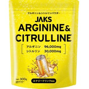JAKS 精氨酸瓜氨酸能量飲料口味 300克