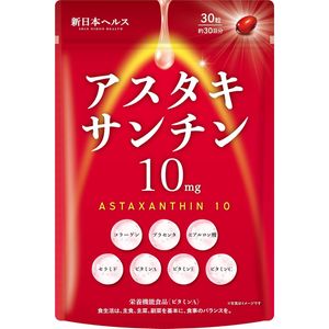 新日本Health蝦紅素10毫克30片