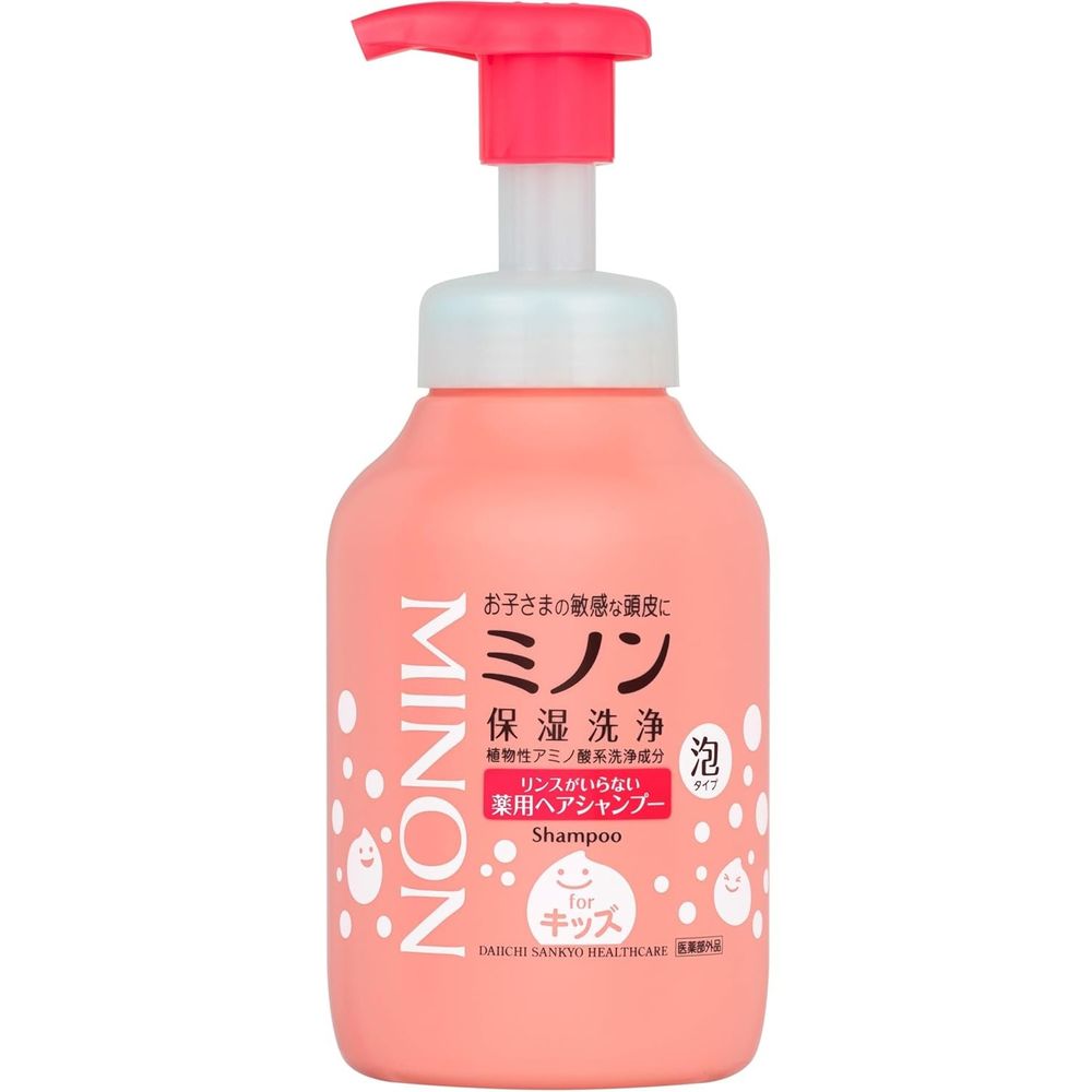 미논 린스가 필요없는 약용 헤어 샴푸 380ml