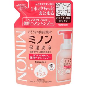 Minon No-Rinse Medicated Hair Shampoo Refill 320ml