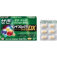 [指定第2类医药品] Benzablock T Premium DX 12片