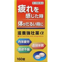 【第3類医薬品】滋養強壮薬α 160錠