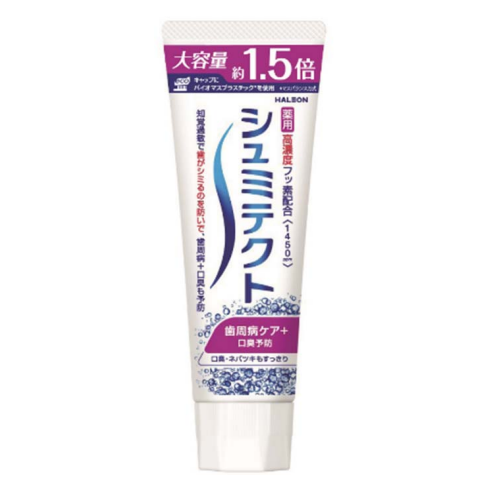 Haleon JapanSHUMITECT牙周护理+预防口臭(1450ppm)140g药用牙膏【准药品】