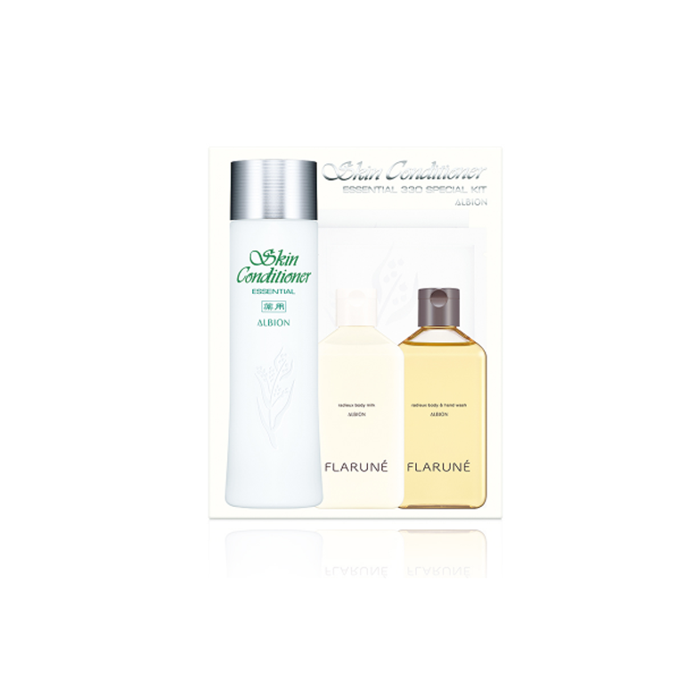 ALBION スキンコンディショナー 330ml 3本セット ALBION アルビオン 薬用スキンコンディショナー エッセンシャルN330ml