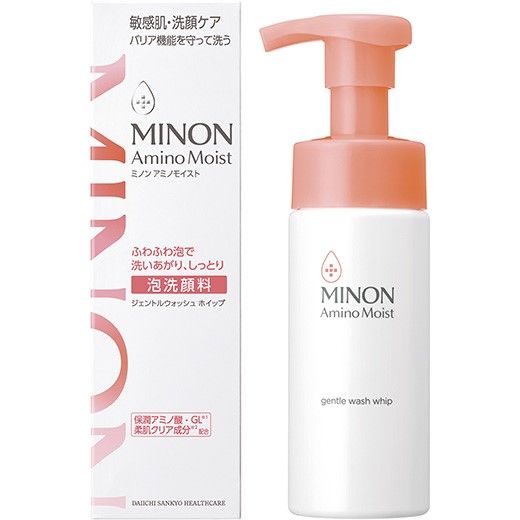 Minon Amino Moist Gentle Wash Whip 150ml