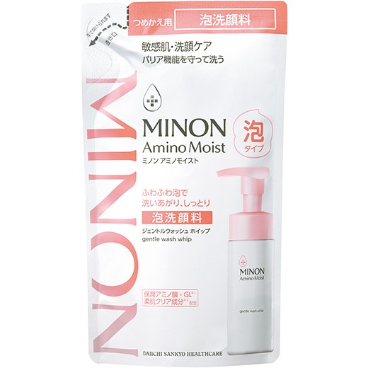 Minon Amino Moist Gentle Wash Whip Refill 130ml